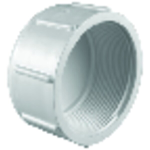 Charlotte Pipe And Foundry Charlotte Pipe Schedule 40 1 in. FPT X 1 in. D FPT PVC Cap 1 pk PVC 02117 1200 - main